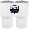 20 oz. Tall Stainless Steel Vacuum Insulated Tumbler White Thumbnail