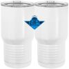 20 oz. Tall Stainless Steel Vacuum Insulated Tumbler White Thumbnail