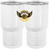 20 oz. Tall Stainless Steel Vacuum Insulated Tumbler White Thumbnail