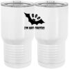 20 oz. Tall Stainless Steel Vacuum Insulated Tumbler White Thumbnail