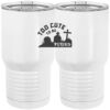 20 oz. Tall Stainless Steel Vacuum Insulated Tumbler White Thumbnail