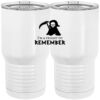 20 oz. Tall Stainless Steel Vacuum Insulated Tumbler White Thumbnail