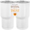 20 oz. Tall Stainless Steel Vacuum Insulated Tumbler White Thumbnail