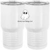 20 oz. Tall Stainless Steel Vacuum Insulated Tumbler White Thumbnail