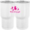 20 oz. Tall Stainless Steel Vacuum Insulated Tumbler White Thumbnail