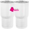 20 oz. Tall Stainless Steel Vacuum Insulated Tumbler White Thumbnail