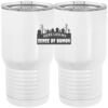 20 oz. Tall Stainless Steel Vacuum Insulated Tumbler White Thumbnail