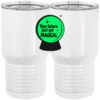 20 oz. Tall Stainless Steel Vacuum Insulated Tumbler White Thumbnail