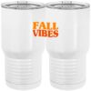 20 oz. Tall Stainless Steel Vacuum Insulated Tumbler White Thumbnail