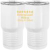 20 oz. Tall Stainless Steel Vacuum Insulated Tumbler White Thumbnail