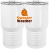 20 oz. Tall Stainless Steel Vacuum Insulated Tumbler White Thumbnail