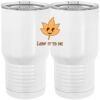 20 oz. Tall Stainless Steel Vacuum Insulated Tumbler White Thumbnail