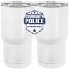20 oz. Tall Stainless Steel Vacuum Insulated Tumbler White Thumbnail