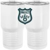 20 oz. Tall Stainless Steel Vacuum Insulated Tumbler White Thumbnail