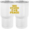 20 oz. Tall Stainless Steel Vacuum Insulated Tumbler White Thumbnail