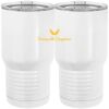 20 oz. Tall Stainless Steel Vacuum Insulated Tumbler White Thumbnail