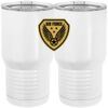 20 oz. Tall Stainless Steel Vacuum Insulated Tumbler White Thumbnail