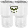 20 oz. Tall Stainless Steel Vacuum Insulated Tumbler White Thumbnail