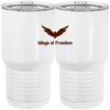 20 oz. Tall Stainless Steel Vacuum Insulated Tumbler White Thumbnail