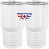 20 oz. Tall Stainless Steel Vacuum Insulated Tumbler White Thumbnail