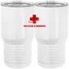 20 oz. Tall Stainless Steel Vacuum Insulated Tumbler White Thumbnail