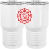 20 oz. Tall Stainless Steel Vacuum Insulated Tumbler White Thumbnail