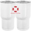 20 oz. Tall Stainless Steel Vacuum Insulated Tumbler White Thumbnail