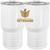 20 oz. Tall Stainless Steel Vacuum Insulated Tumbler White Thumbnail