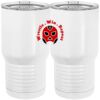 20 oz. Tall Stainless Steel Vacuum Insulated Tumbler White Thumbnail
