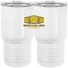 20 oz. Tall Stainless Steel Vacuum Insulated Tumbler White Thumbnail