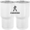 20 oz. Tall Stainless Steel Vacuum Insulated Tumbler White Thumbnail