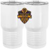 20 oz. Tall Stainless Steel Vacuum Insulated Tumbler White Thumbnail