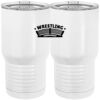 20 oz. Tall Stainless Steel Vacuum Insulated Tumbler White Thumbnail
