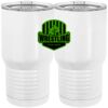 20 oz. Tall Stainless Steel Vacuum Insulated Tumbler White Thumbnail