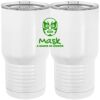 20 oz. Tall Stainless Steel Vacuum Insulated Tumbler White Thumbnail