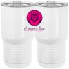20 oz. Tall Stainless Steel Vacuum Insulated Tumbler White Thumbnail