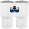 20 oz. Tall Stainless Steel Vacuum Insulated Tumbler White Thumbnail