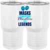 20 oz. Tall Stainless Steel Vacuum Insulated Tumbler White Thumbnail