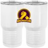20 oz. Tall Stainless Steel Vacuum Insulated Tumbler White Thumbnail