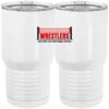 20 oz. Tall Stainless Steel Vacuum Insulated Tumbler White Thumbnail