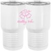 20 oz. Tall Stainless Steel Vacuum Insulated Tumbler White Thumbnail