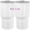 20 oz. Tall Stainless Steel Vacuum Insulated Tumbler White Thumbnail