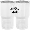 20 oz. Tall Stainless Steel Vacuum Insulated Tumbler White Thumbnail