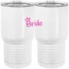 20 oz. Tall Stainless Steel Vacuum Insulated Tumbler White Thumbnail