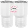 20 oz. Tall Stainless Steel Vacuum Insulated Tumbler White Thumbnail