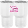 20 oz. Tall Stainless Steel Vacuum Insulated Tumbler White Thumbnail