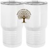 20 oz. Tall Stainless Steel Vacuum Insulated Tumbler White Thumbnail