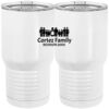 20 oz. Tall Stainless Steel Vacuum Insulated Tumbler White Thumbnail
