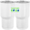 20 oz. Tall Stainless Steel Vacuum Insulated Tumbler White Thumbnail