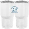 20 oz. Tall Stainless Steel Vacuum Insulated Tumbler White Thumbnail
